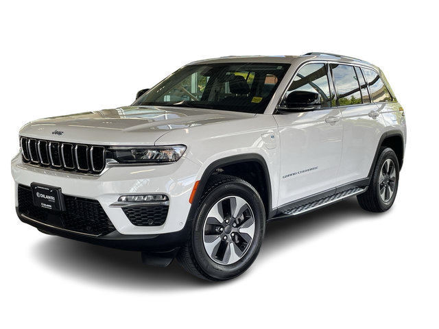 2023 Jeep Grand Cherokee in Vancouver, British Columbia