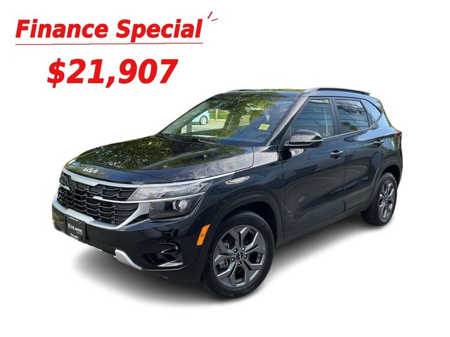 2024 Kia Seltos in Vancouver, British Columbia