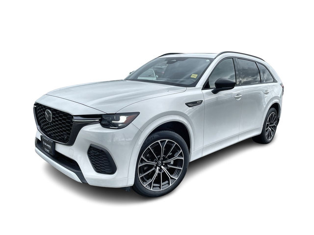 2025 Mazda CX-70 PHEV in North Vancouver, British Columbia