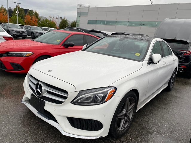2018 Mercedes-Benz C300 in Vancouver, British Columbia