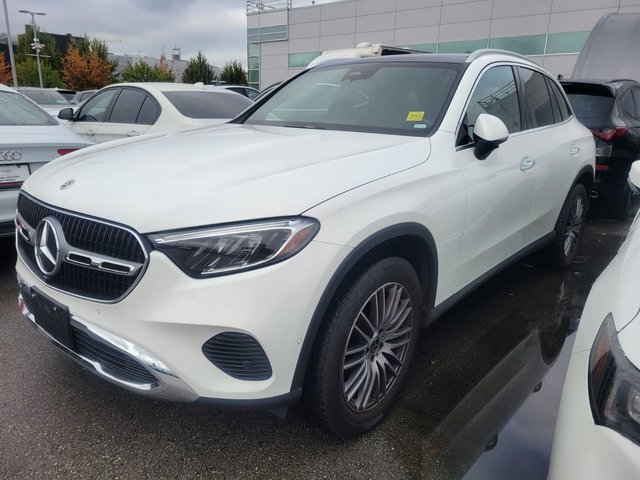 2024 Mercedes-Benz GLC300 in Vancouver, British Columbia