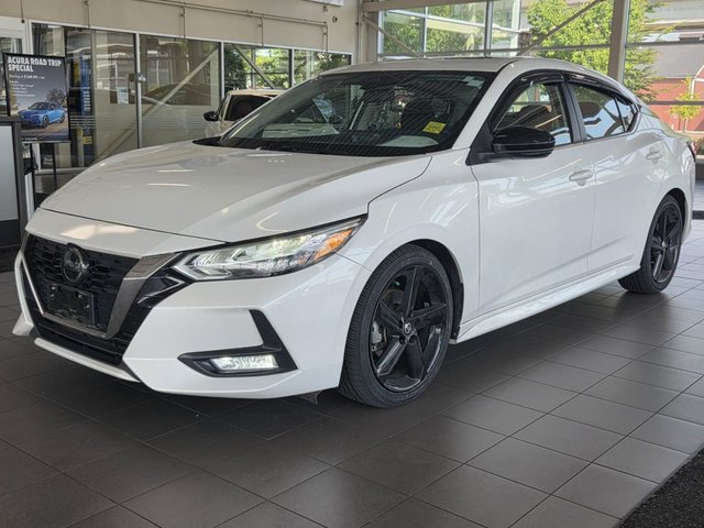 2021 Nissan Sentra in Vancouver, British Columbia