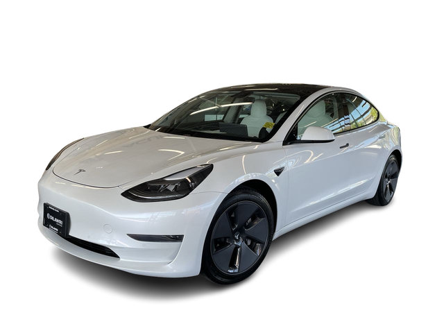 2021  Model 3 in North Vancouver, British Columbia