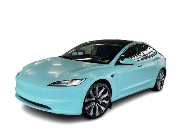 2025  Model 3 in North Vancouver, British Columbia