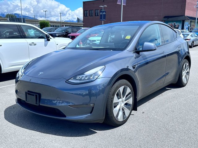 2022 Tesla Model Y in Vancouver, British Columbia