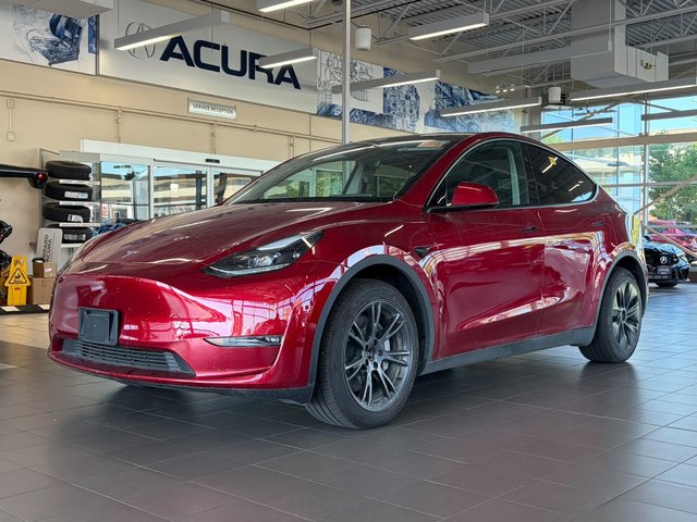 2025 Tesla Model Y in Vancouver, British Columbia
