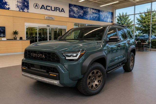 2025 Toyota 4Runner in Vancouver, British Columbia