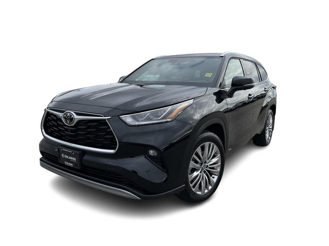 2026 Toyota Highlander Hybrid in North Vancouver, British Columbia