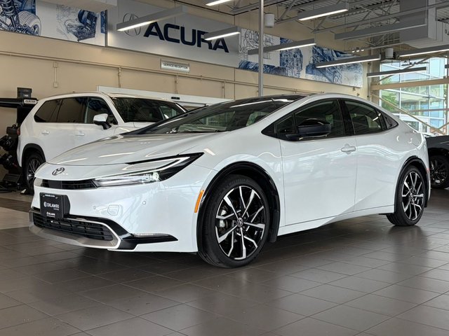2024 Toyota Prius Prime in Vancouver, British Columbia