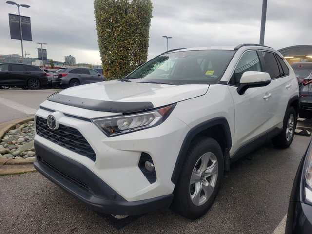 2021 Toyota RAV4 in North Vancouver, British Columbia