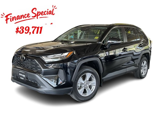 2025 Toyota RAV4 in Langley, British Columbia