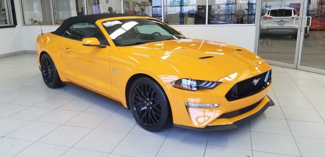 Ford Mustang Gt 2018 Doccasion à Vendre Chez Boisvert Ford