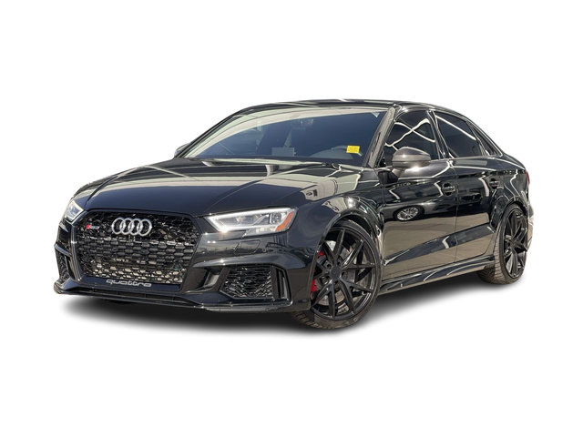 2019 Audi RS 3 Sedan in Calgary, Alberta