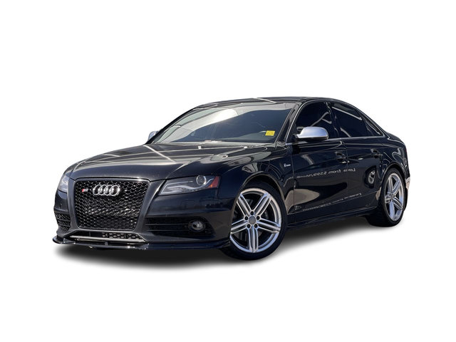 2011 Audi S4 in Calgary, Alberta
