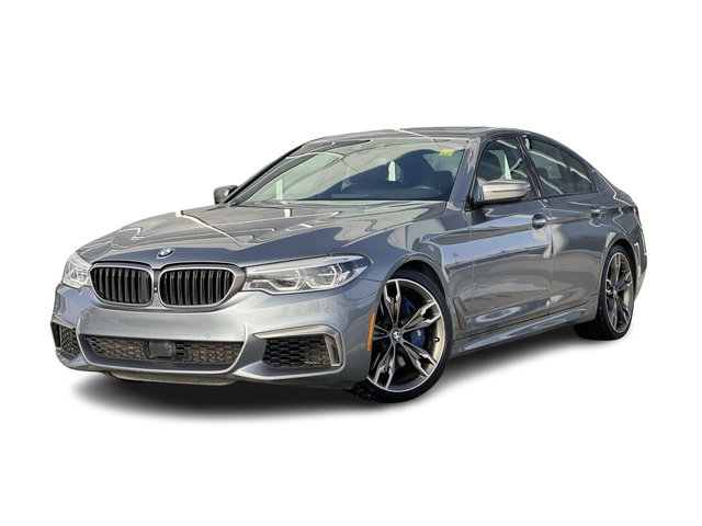 2018 BMW 5 Series in Calgary, Alberta