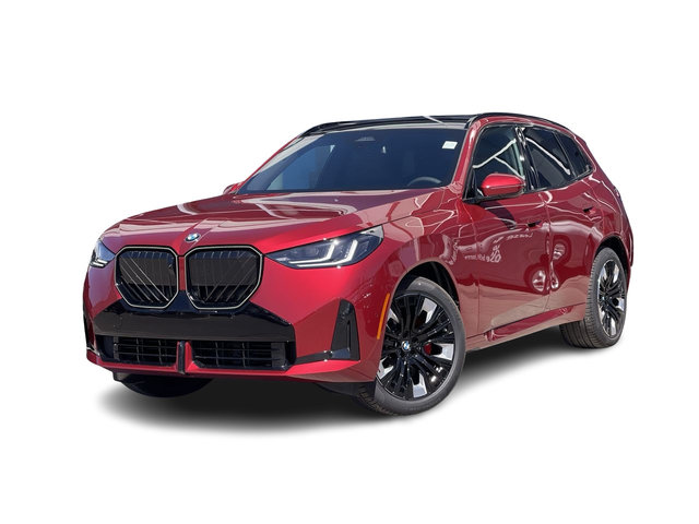 2025 BMW X3 in Calgary, Alberta