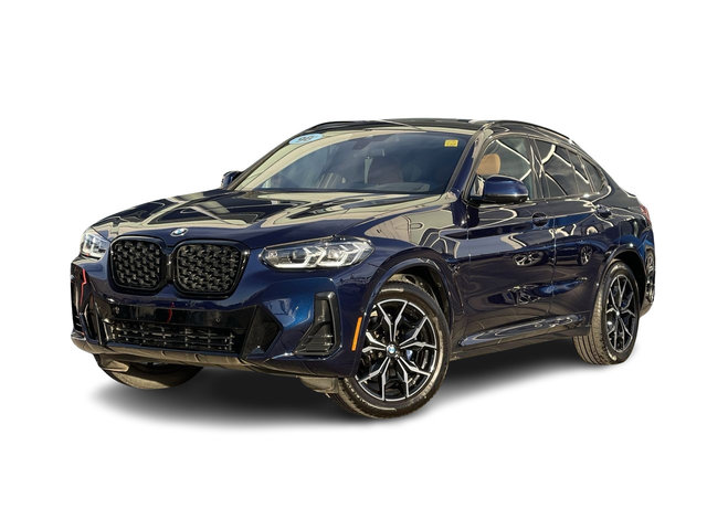 2024 BMW X4 in Calgary, Alberta