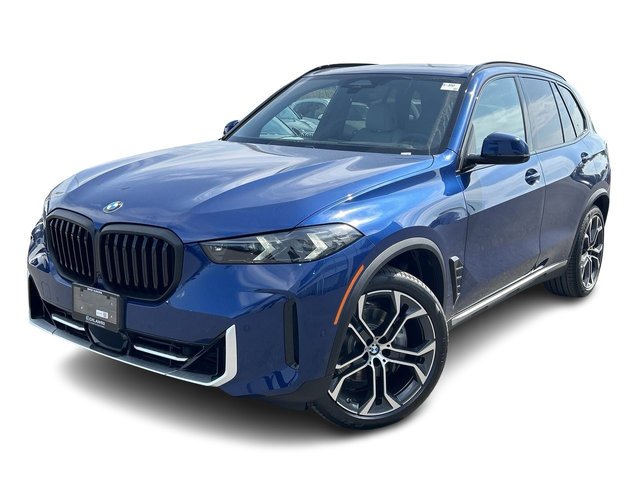 2025 BMW X5 in Calgary, Alberta