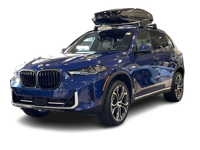 2025 BMW X5 in Calgary, Alberta