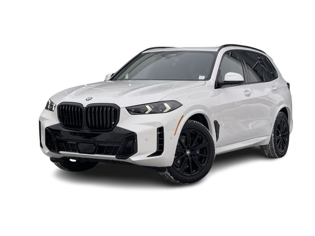 2025 BMW X5 in Calgary, Alberta