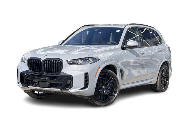 2025 BMW X5 in Calgary, Alberta