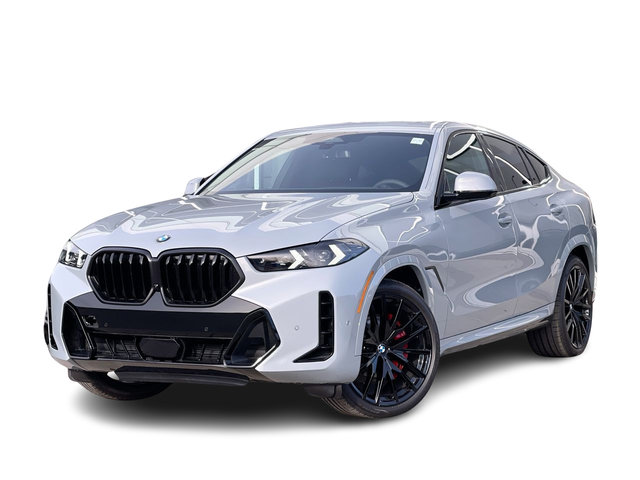 2024 BMW X6 in Calgary, Alberta