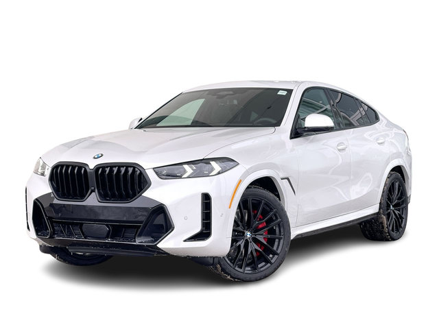 2024 BMW X6 in Calgary, Alberta