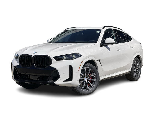 2025 BMW X6 in Calgary, Alberta