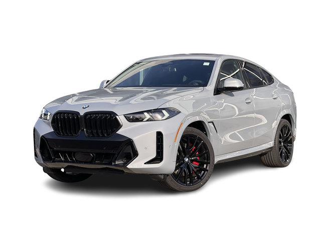 2025 BMW X6 in Calgary, Alberta