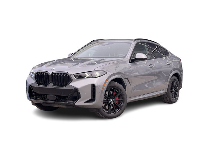 2026 BMW X6 in Calgary, Alberta