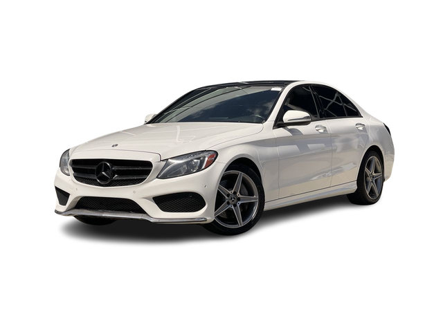 2017 Mercedes-Benz C-Class in Calgary, Alberta