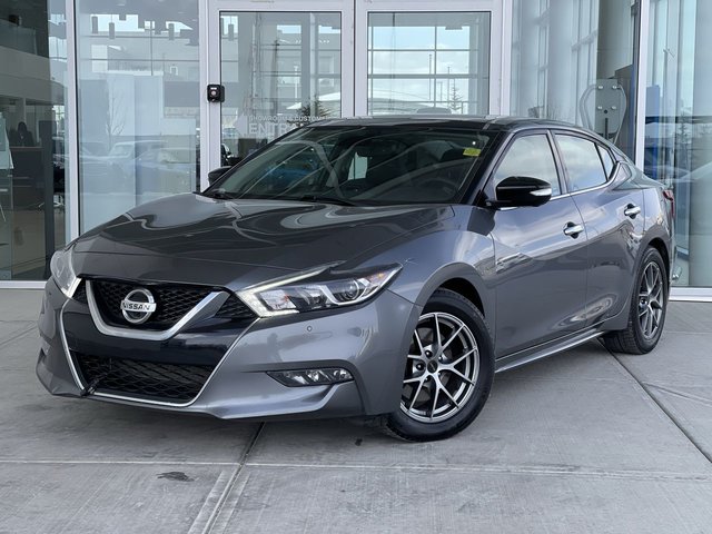 2018 Nissan Maxima in Calgary, Alberta