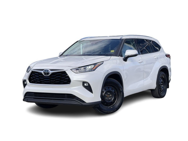 2021 Toyota Highlander in Calgary, Alberta