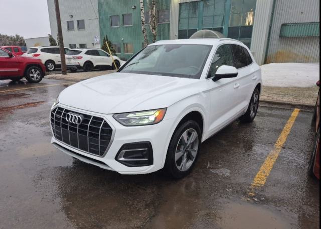 2021 Audi Q5 in Calgary, Alberta