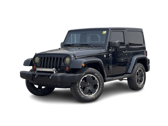 2012 Jeep Wrangler in Calgary, Alberta