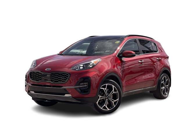 2020 Kia Sportage in Calgary, Alberta