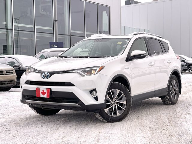 2016 Toyota RAV4 Hybrid in Calgary, Alberta