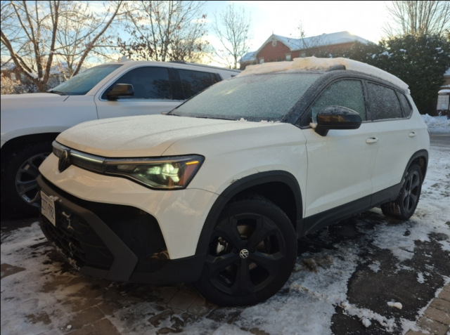 2025 Volkswagen Taos in Calgary, Alberta