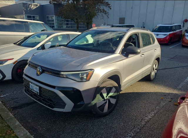 2025 Volkswagen Taos in Calgary, Alberta