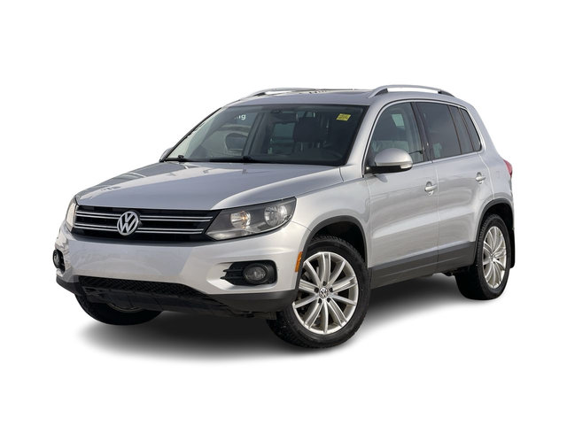 2017 Volkswagen Tiguan in Calgary, Alberta