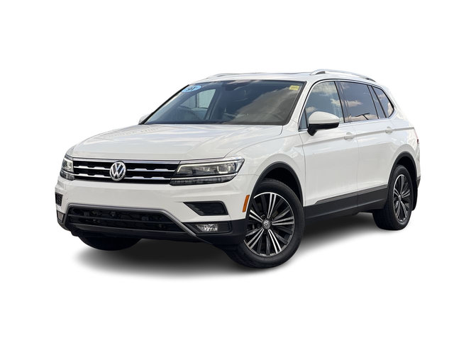 2018 Volkswagen Tiguan in Calgary, Alberta