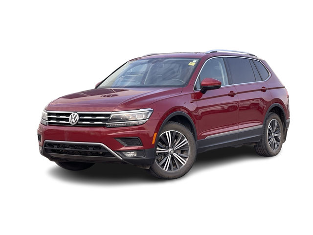 2018 Volkswagen Tiguan in Calgary, Alberta