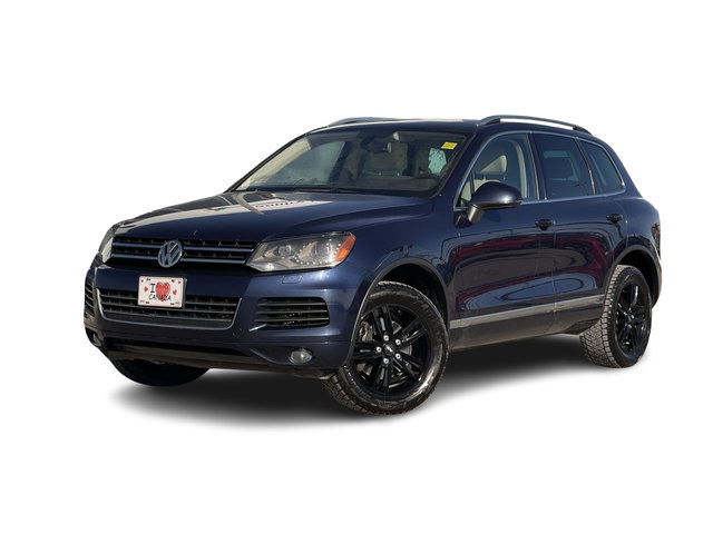 2013 Volkswagen Touareg in Calgary, Alberta