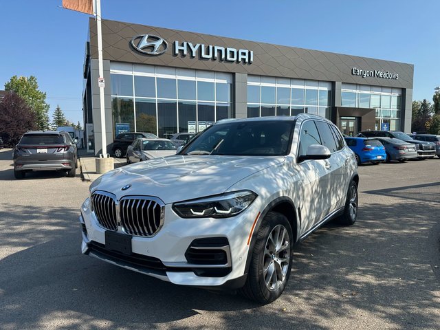 2023 BMW X5 in Calgary, Alberta