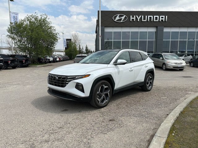 2024 Hyundai Tucson Hybrid in Calgary, Alberta