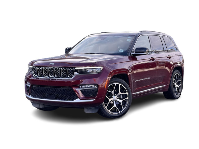 2025 Jeep Grand Cherokee in Calgary, Alberta