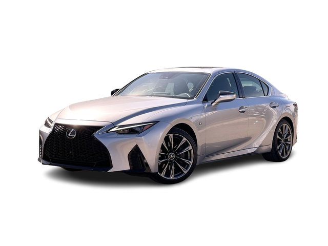 2021 Lexus IS in Calgary, Alberta