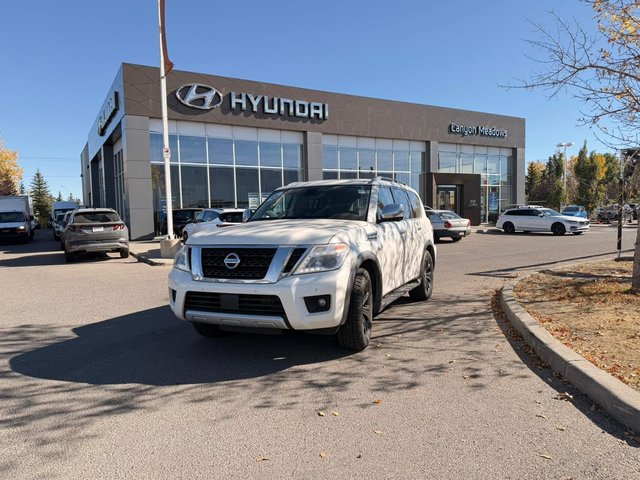 2017 Nissan Armada in Calgary, Alberta