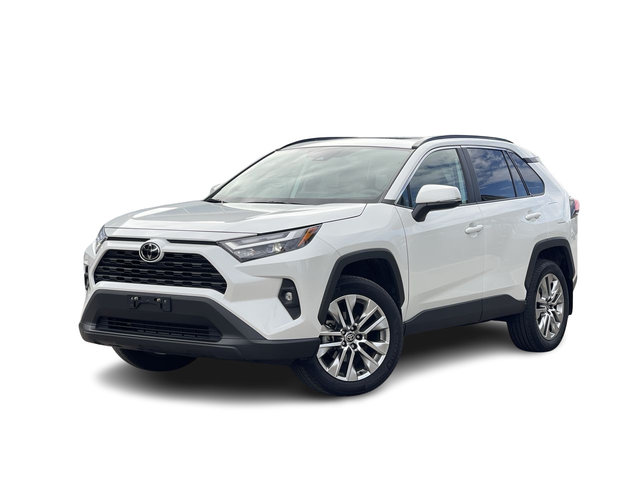 2023 Toyota RAV4 in Calgary, Alberta