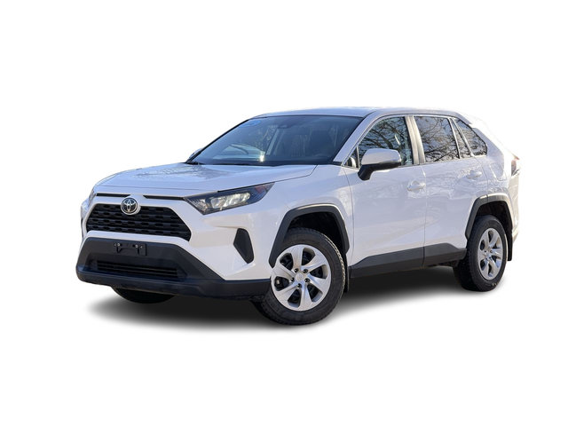 2025 Toyota RAV4 in Calgary, Alberta